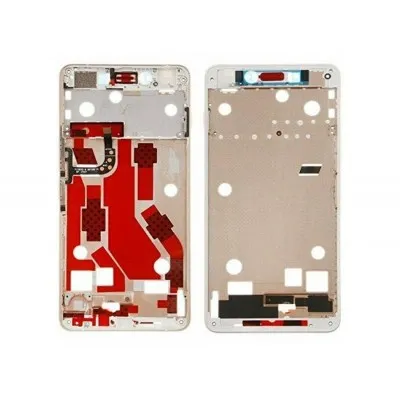 LCD Frame Middle Chassis for OnePlus X - White by Sparestream
