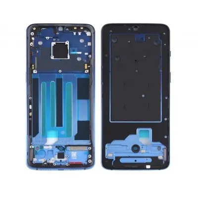 LCD Frame Middle Chassis for OnePlus 7 - Red by Sparestream
