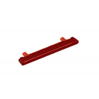 Volume Side Button Outer for OnePlus 7 Red - Plastic Key by Sparestream
