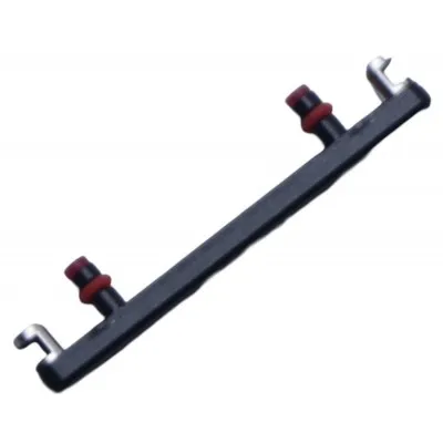 Volume Side Button Outer for OnePlus Nord Black - Plastic Key by Sparestream