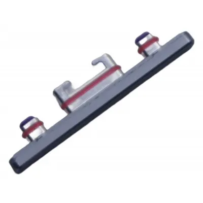 Volume Side Button Outer for OnePlus 11 White - Plastic Key by Sparestream