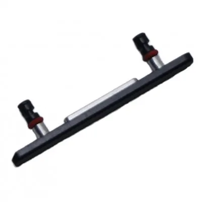 Volume Side Button Outer for OnePlus 7 Grey - Plastic Key by Sparestream