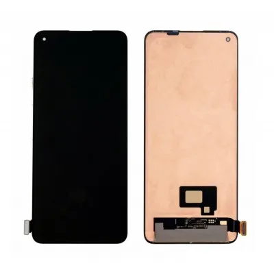 LCD with Touch Screen for OnePlus 9R 5G - Black (display glass combo folder) by Sparestream