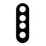 Camera Lens for Vivo S1 - Aug 2019 Blue by Sparestream