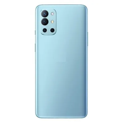 Full Body Housing for OnePlus 9R 5G - Black by Sparestream