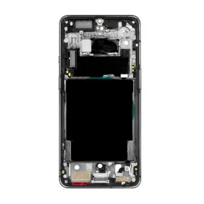 LCD Frame Middle Chassis for OnePlus 7T - White by Sparestream