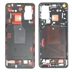 LCD Frame Middle Chassis for OnePlus 9 Pro - Black By Sparestream
