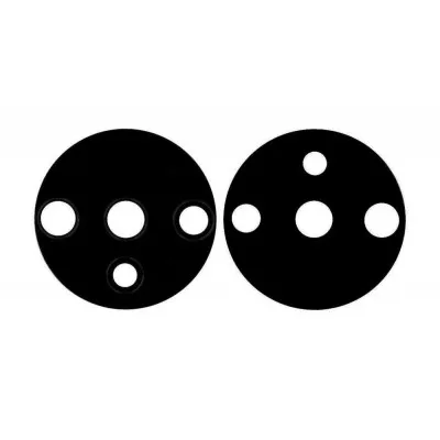 Camera Lens for OnePlus 7T Black by Sparestream