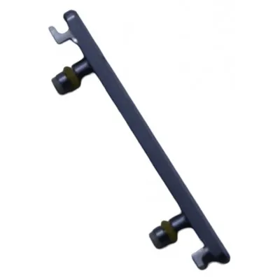 Volume Side Button Outer for OnePlus 7T Black - Plastic Key by Sparestream