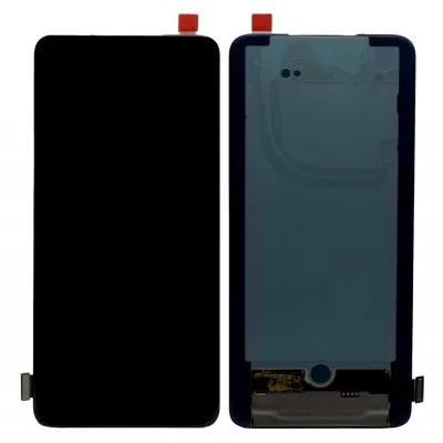 LCD with Touch Screen for OnePlus 7 Pro - Black (display glass combo folder) by Sparestream