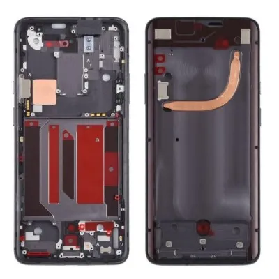 LCD Frame Middle Chassis for OnePlus 7 Pro - Black by Sparestream