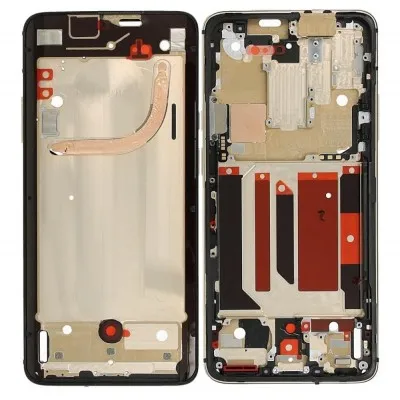 LCD Frame Middle Chassis for OnePlus 7 Pro - Gold by Sparestream