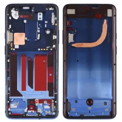 LCD Frame Middle Chassis for OnePlus 7 Pro - Blue by Sparestream