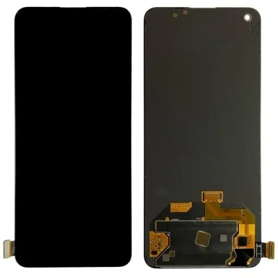 LCD with Touch Screen for OnePlus Nord CE 2 5G - Black (display glass combo folder) by Sparestream