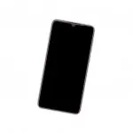 Middle Frame Ring Only for Vivo Z3i Black By Sparestream