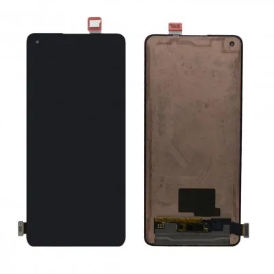 LCD with Touch Screen for OnePlus 8 White by Sparestream