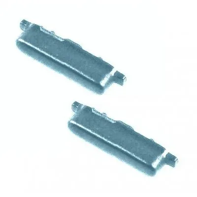 Volume Side Button Outer for OnePlus Nord CE 2 5G White - Plastic Key by Sparestream