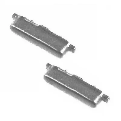 Volume Side Button Outer for OnePlus Nord CE 2 5G Grey - Plastic Key by Sparestream