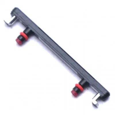 Volume Side Button Outer for OnePlus Nord CE 2 5G Black - Plastic Key by Sparestream