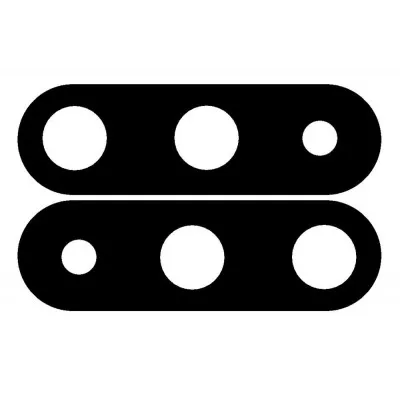 Camera Lens for OnePlus 8 Black by Sparestream