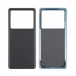 Back Panel Cover for Vivo X80 5G - Black by Sparestream