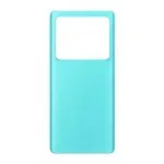 Back Panel Cover for Vivo X80 5G - Blue by Sparestream