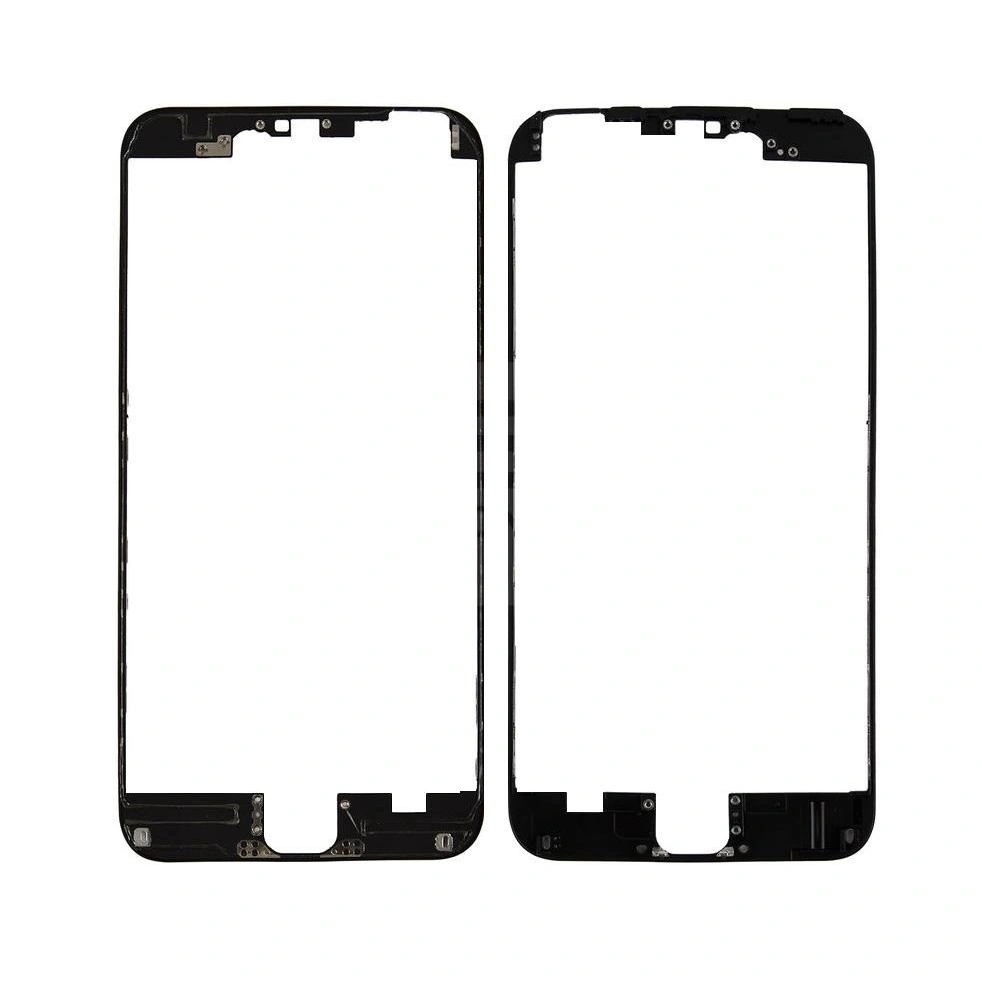 LCD Frame Middle Chassis for Apple iPhone 6 Plus - Black