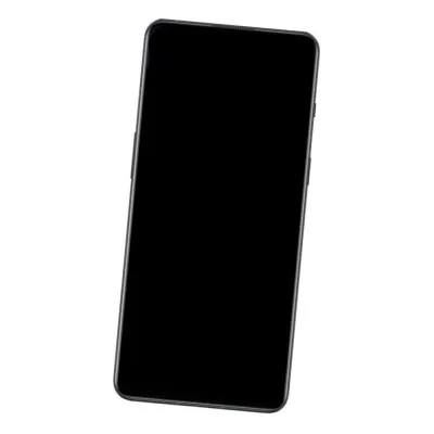 LCD Frame Middle Chassis for OnePlus 9RT 5G - Black by Sparestream