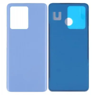 Back Panel Cover for Vivo S12 Pro - Blue by Sparestream