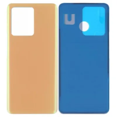 Back Panel Cover for Vivo S12 Pro - White by Sparestream