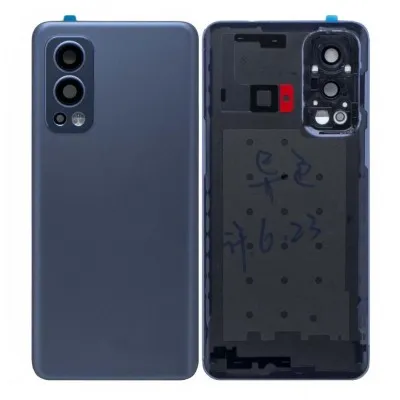 Back Panel Cover for OnePlus Nord 2 5G - Grey by Sparestream