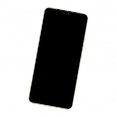 LCD Frame Middle Chassis for Vivo S12 Pro - Black by Sparestream