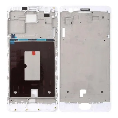 LCD Frame Middle Chassis for OnePlus 3T - White by Sparestream