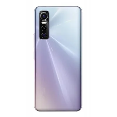 Full Body Housing for Vivo S7e 5G - Silver by Sparestream