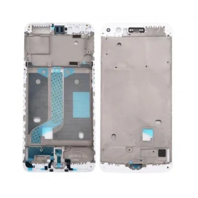 LCD Frame Middle Chassis for OnePlus 5 - White by Sparestream