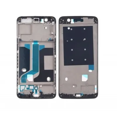 LCD Frame Middle Chassis for OnePlus 5 - Black by Sparestream