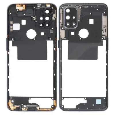 Middle Frame Ring Only for OnePlus Nord N10 5G White by Sparestream