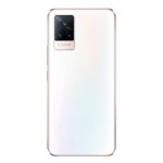 Full Body Housing for Vivo V21 5G - White by Sparestream
