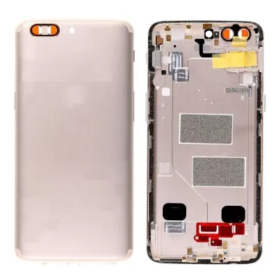 Full Body Housing for OnePlus 5 - White by Sparestream