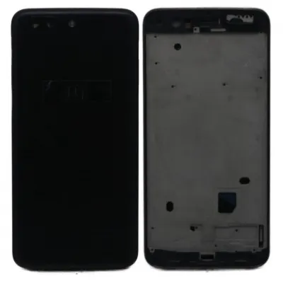 Full Body Housing for OnePlus 5 - Black by Sparestream