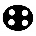 Camera Lens for Vivo X90 Red by Sparestream