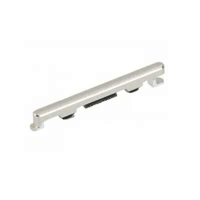 Volume Side Button Outer for OnePlus 5 White - Plastic Key by Sparestream