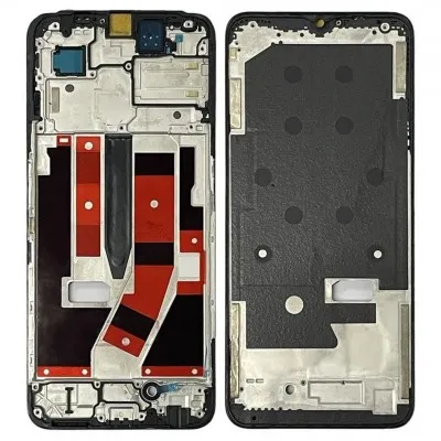 LCD Frame Middle Chassis for OnePlus Nord N300 5G - White by Sparestream