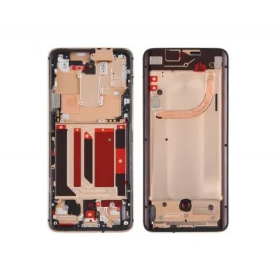 LCD Frame Middle Chassis for OnePlus 7 Pro 5G - White by Sparestream