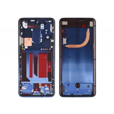 LCD Frame Middle Chassis for OnePlus 7 Pro 5G - Blue by Sparestream