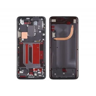 LCD Frame Middle Chassis for OnePlus 7 Pro 5G - Black by Sparestream