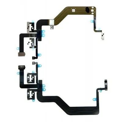 Power Button Flex Cable for Apple iPhone 12 Mini - On Off Flex / PCB By Sparestream