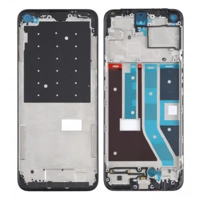 LCD Frame Middle Chassis for OnePlus Nord N100 - White by Sparestream