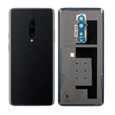 Full Body Housing for OnePlus 7 Pro 5G - Black by Sparestream
