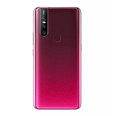 Full Body Housing for Vivo V15 - Red by Sparestream